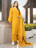 Tehzeeb by Riaz Arts Embroidered Suit With Velvet Shawl TL-72