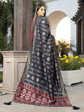 Tehzeeb by Riaz Arts Embroidered Suit With Velvet Shawl TL-73-1