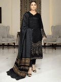 Tehzeeb by Riaz Arts Embroidered Suit With Velvet Shawl TL-75