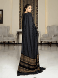 Tehzeeb by Riaz Arts Embroidered Suit With Velvet Shawl TL-75-1