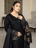 Tehzeeb by Riaz Arts Embroidered Suit With Velvet Shawl TL-75-3