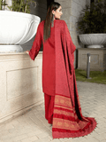 Tehzeeb by Riaz Arts Embroidered Suit With Velvet Shawl TL-76-1