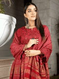 Tehzeeb by Riaz Arts Embroidered Suit With Velvet Shawl TL-76-2