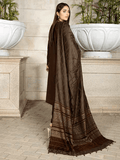 Tehzeeb by Riaz Arts Embroidered Suit With Velvet Shawl TL-77-2