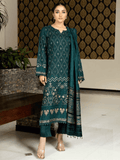 Tehzeeb by Riaz Arts Embroidered Suit With Velvet Shawl TL-78