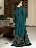 Tehzeeb by Riaz Arts Embroidered Suit With Velvet Shawl TL-78-1