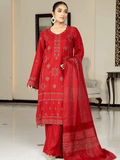 Tehzeeb by Riaz Arts Embroidered Suit With Velvet Shawl TL-79