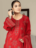 Tehzeeb by Riaz Arts Embroidered Suit With Velvet Shawl TL-79-1