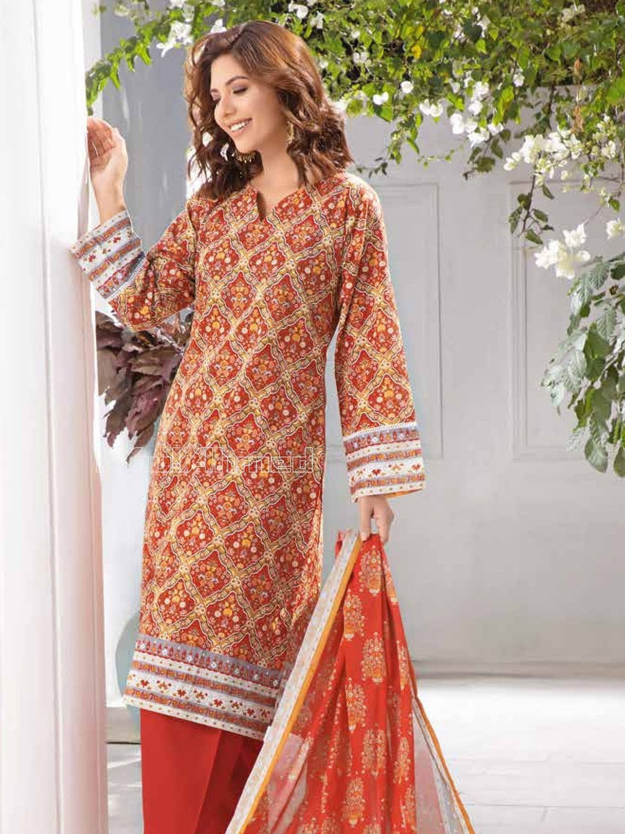 Gul Ahmed Mother Tribute Printed Lawn 2Pc Suit TL-22030 - FaisalFabrics.pk