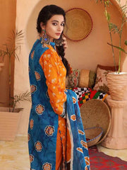 Gul Ahmed Batik Inspirational Digital Printed Eid Lawn 2 PCS Suit TL-367 - FaisalFabrics.pk