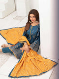 Tawakkal Fabrics Belvedere Viscose Broshia Banarsi 3 Piece Suit D-1346 - FaisalFabrics.pk