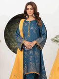 Tawakkal Fabrics Belvedere Viscose Broshia Banarsi 3 Piece Suit D-1346
