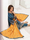 Tawakkal Fabrics Belvedere Viscose Broshia Banarsi 3 Piece Suit D-1346 - FaisalFabrics.pk