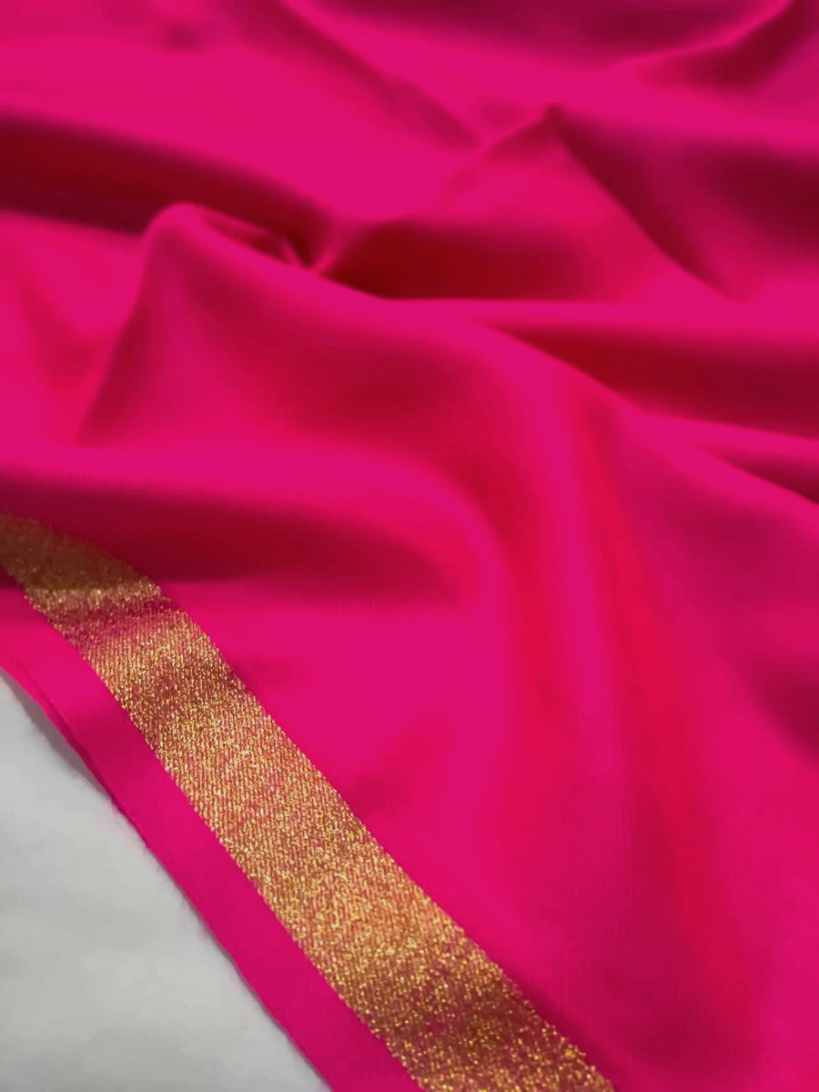 Womens Pashmina Wool Shawl with Banarasi Border TS-05 - FaisalFabrics.pk
