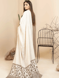 Tehzeeb by Riaz Arts khaddar with Jacquard Shawl 3Pc Suit TL-149-1