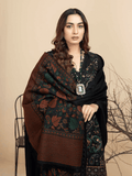 Tehzeeb by Riaz Arts khaddar with Jacquard Shawl 3Pc Suit TL-150