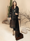 Tehzeeb by Riaz Arts khaddar with Jacquard Shawl 3Pc Suit TL-150