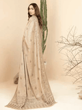 Tehzeeb by Riaz Arts khaddar with Jacquard Shawl 3Pc Suit TL-155-1