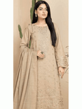 Tehzeeb by Riaz Arts khaddar with Jacquard Shawl 3Pc Suit TL-157-1