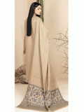 Tehzeeb by Riaz Arts khaddar with Jacquard Shawl 3Pc Suit TL-157-2