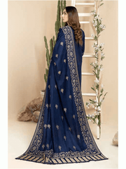 Tehzeeb by Riaz Arts khaddar with Jacquard Shawl 3Pc Suit TL-158-2