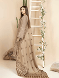 Tehzeeb by Riaz Arts khaddar with Jacquard Shawl 3Pc Suit TL-159-2