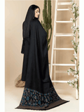 Tehzeeb by Riaz Arts khaddar with Jacquard Shawl 3Pc Suit TL-160-1