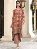 Limelight Slub Khaddar Shirt U0906 PINK Winter Collection 2019 - FaisalFabrics.pk