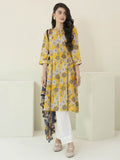 Limelight Printed Lawn Summer Unstitched 2020 3PC Suit U1172 Yellow - FaisalFabrics.pk