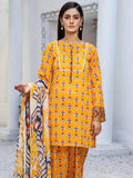 LimeLight Festive Eid Lawn Unstitched 2 Piece Printed Suit U1575 Yellow - FaisalFabrics.pk
