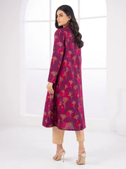 LimeLight Winter Unstitched Printed Khaddar 1Pc Shirt U2049 Magenta