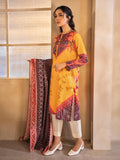 Limelight Winter Unstitched Khaddar Printed 2PC Suit U2061 Yellow - FaisalFabrics.pk