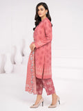 LimeLight Winter Unstitched Printed Khaddar 3Pc Suit U2119 Pink