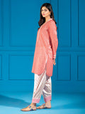 LimeLight Summer Unstitched Printed Lawn 2 Piece Suit U2146 Pink