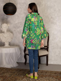 LimeLight Summer Unstitched Printed Lawn 1 Piece Shirt U2216 Green