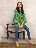 LimeLight Summer Unstitched Printed Lawn 1 Piece Shirt U2216 Green