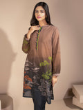 LimeLight Summer Unstitched Printed Lawn 1 Piece Shirt U2331 Brown