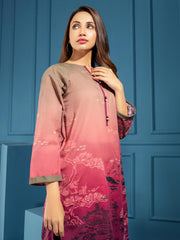 LimeLight Summer Unstitched Printed Lawn 1 Piece Shirt U2331 Red