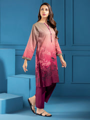 LimeLight Summer Unstitched Printed Lawn 1 Piece Shirt U2331 Red