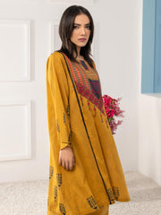 LimeLight Summer Unstitched Printed Lawn 1 Piece Shirt U2366 Yellow