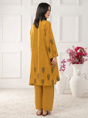 LimeLight Summer Unstitched Printed Lawn 1 Piece Shirt U2366 Yellow