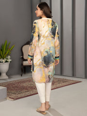 LimeLight Summer Unstitched Printed Lawn 1 Piece Shirt U2407 Tea Pink