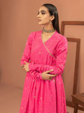 LimeLight Winter Unstitched Printed Khaddar 1Pc Shirt U2513 Pink
