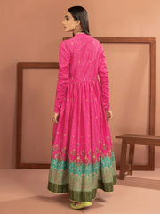 LimeLight Winter Unstitched Printed Khaddar 1Pc Shirt U2513 Pink