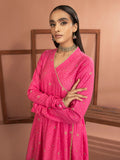 LimeLight Winter Unstitched Printed Khaddar 1Pc Shirt U2513 Pink