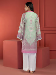 LimeLight Summer Unstitched Printed Lawn 1 Piece Shirt U2524 Mint