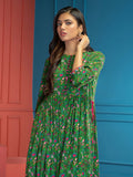 LimeLight Summer Unstitched Printed Lawn 1 Piece Shirt U2539 Green