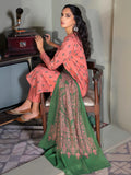 LimeLight Winter Unstitched Printed Khaddar 3Pc Suit U2601 Tea Pink