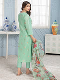 LimeLight Vol-02 Summer Unstitched Printed Lawn 3 Piece Suit U2624 Sea Green