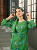 LimeLight Winter Unstitched Printed Khaddar 1Pc Shirt U2643 Green